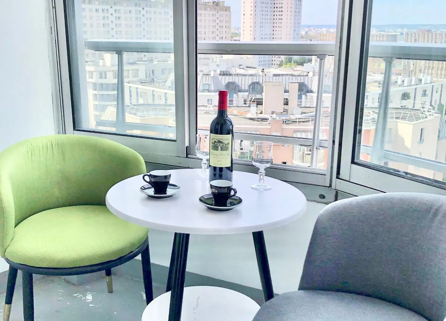 Appartement Lucas Salle De Bain Privative Paris Homestay