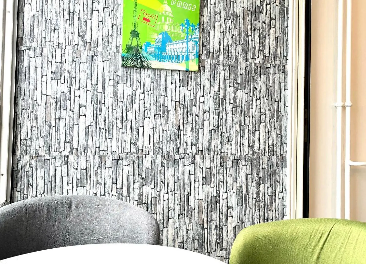 Appartement Lucas Salle De Bain Privative Paris 0*,  France