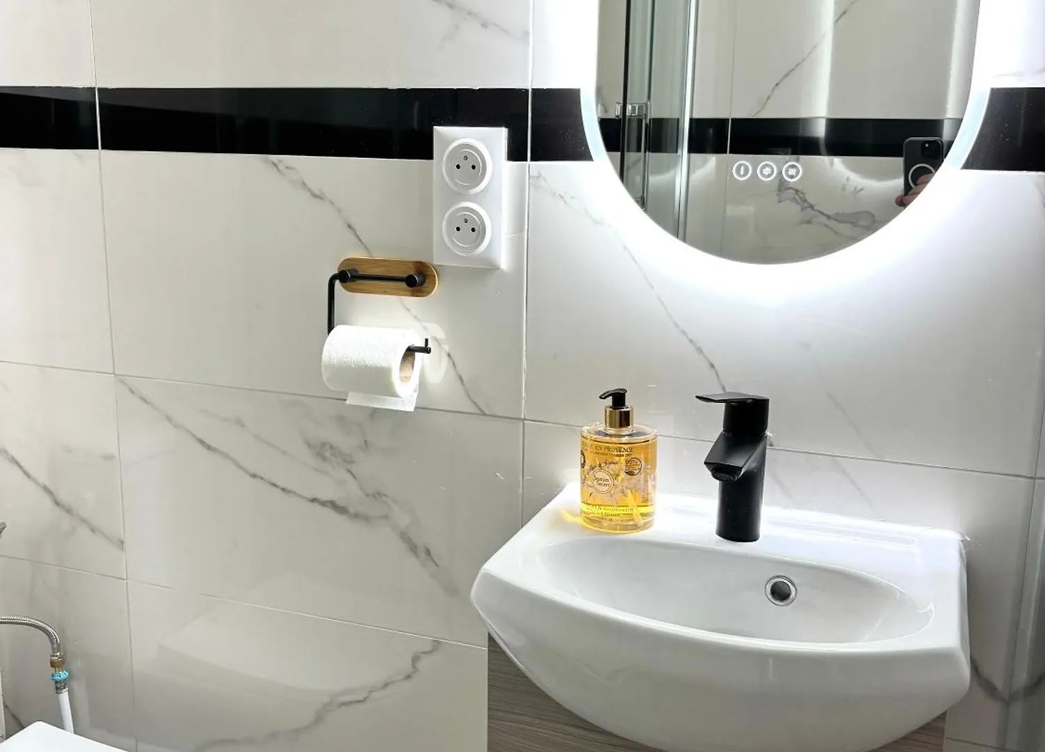 Appartement Lucas Salle De Bain Privative Paris 0*,