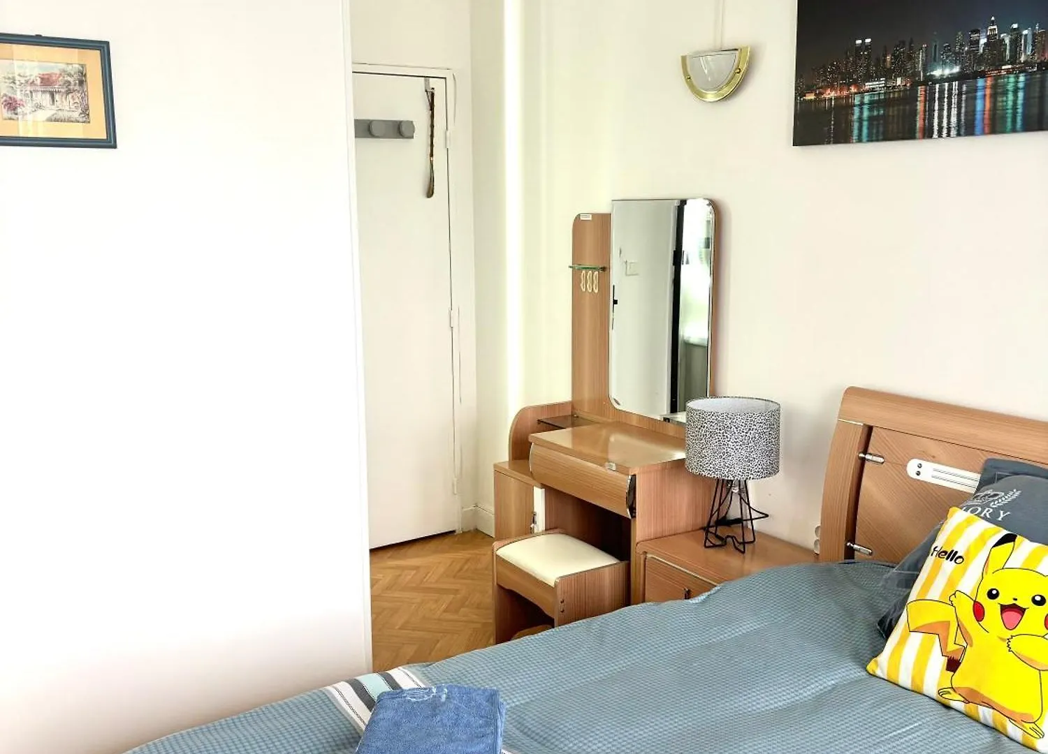 Appartement Lucas Salle De Bain Privative Paris Homestay