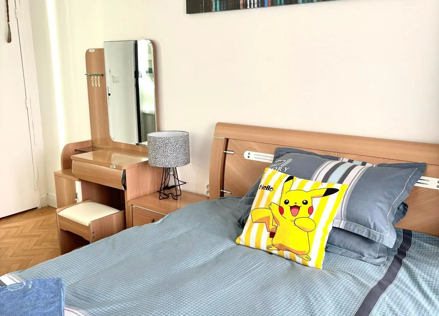 Homestay Appartement Lucas Salle De Bain Privative Paris France