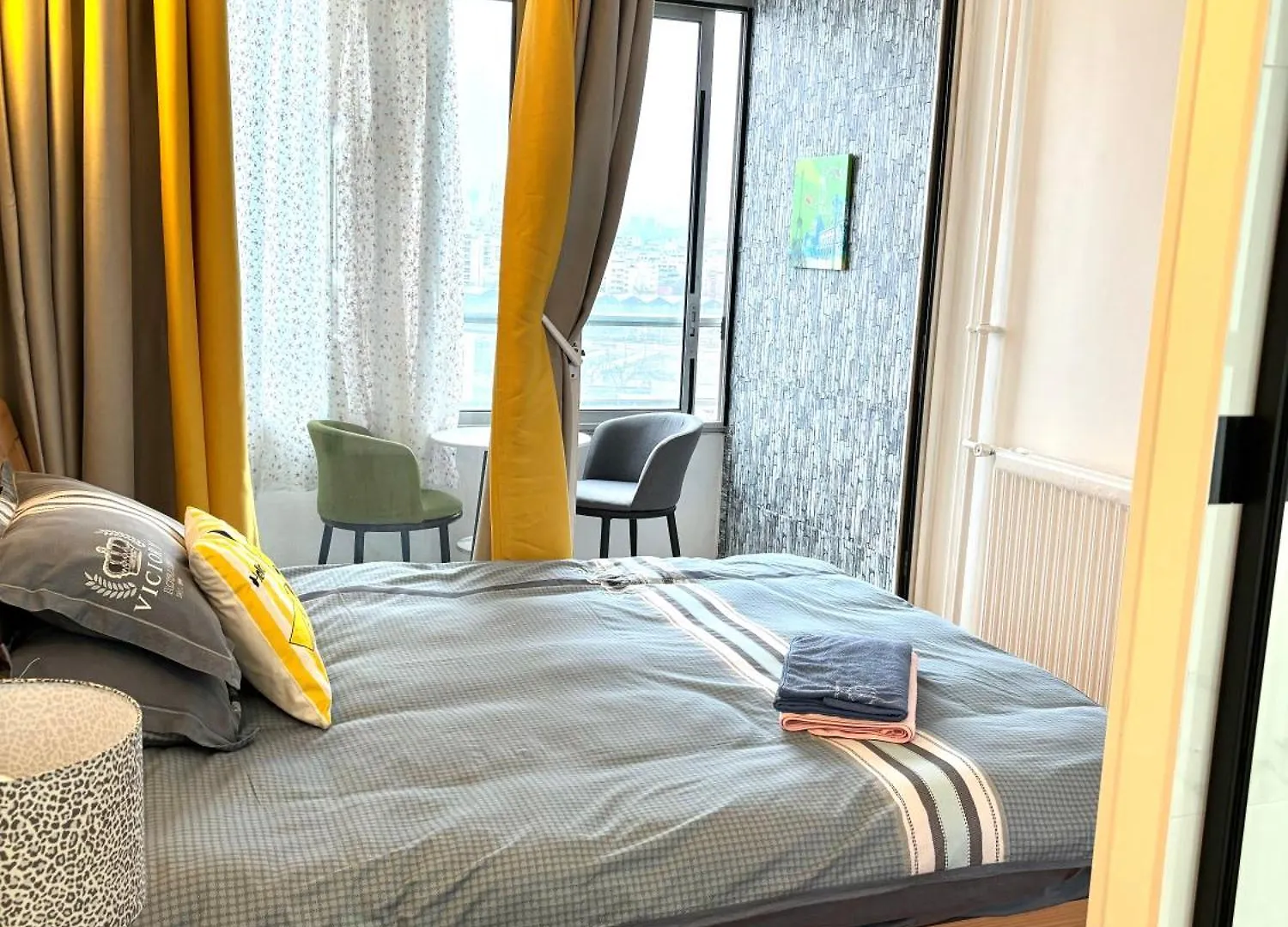 Appartement Lucas Salle De Bain Privative Paris France
