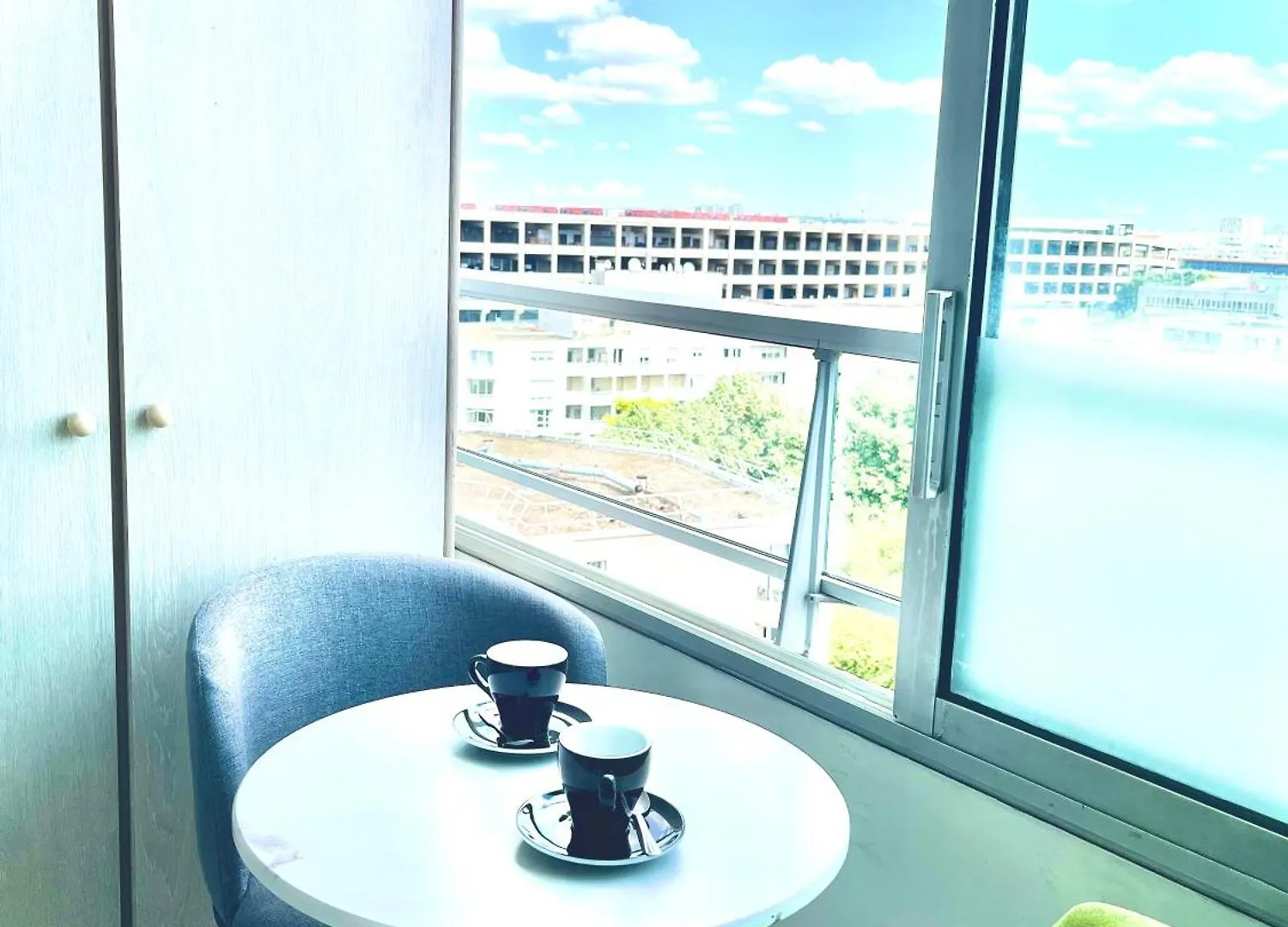 Homestay Appartement Lucas Salle De Bain Privative Paris
