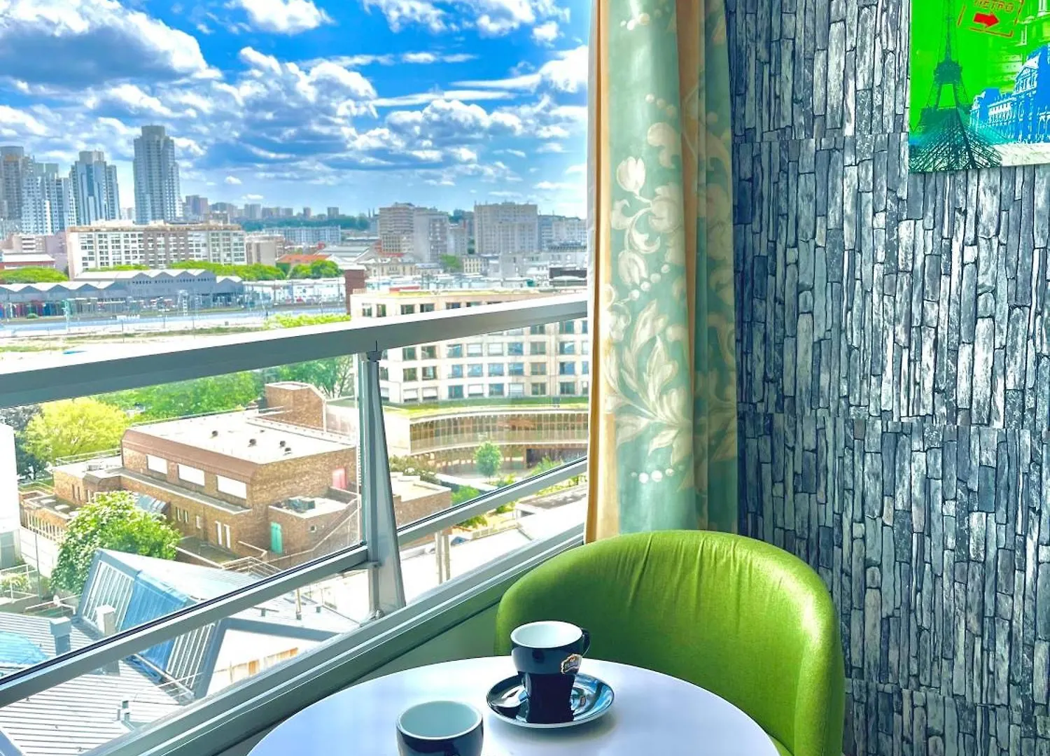 Homestay Appartement Lucas Salle De Bain Privative Paris France