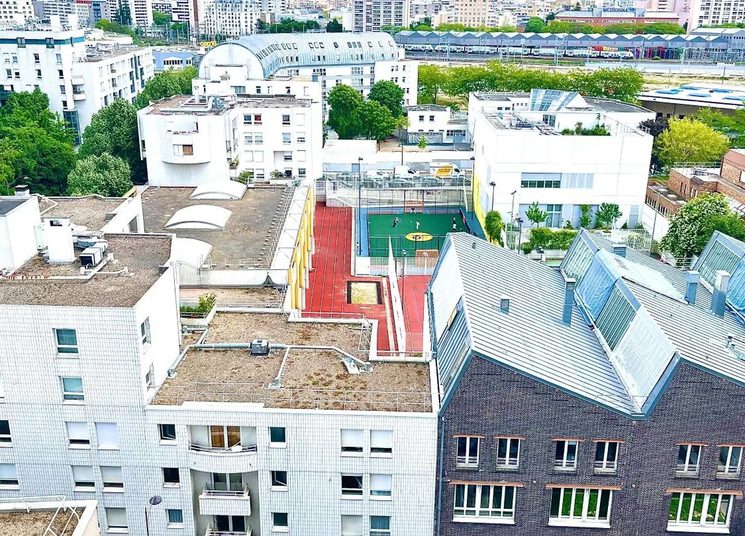 Homestay Appartement Lucas Salle De Bain Privative Paris France